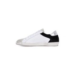 Trampki męskie: Buty Meline GO VELOUR GHIACCIO