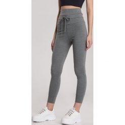 Ciemnoszare Legginsy Perinope. Szare legginsy damskie Renee, s, bez wzorów. Za 59,99 zł.