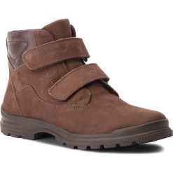 Trapery GEOX - J Navado B. C J845HC 032BC C6677 D Dk Brown. Pomarańczowe śniegowce chłopięce Geox, bez zapięcia. W wyprzedaży za 199,00 zł.