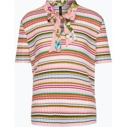 Swetry klasyczne damskie: Marc Cain Collections – Sweter damski z dodatkiem jedwabiu, różowy