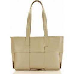 Marco mazzini torebka skórzana shoulder bag elegance beżowa taupe. Brązowe kuferki damskie MAZZINI, bez wzorów, ze skóry, eleganckie, na ramię, bez dodatków. W wyprzedaży za 429,00 zł.