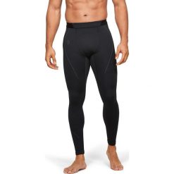Under Armour Rush™ Seamless Legginsy Czarny. Czarne spodnie męskie Under Armour, xxl, bez wzorów, z elastanu. Za 395,95 zł.