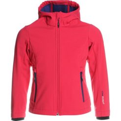 CMP GIRL JACKET FIX HOOD Kurtka z polaru ibisco/inchiostro. Czerwone kurtki sportowe damskie marki CMP, z elastanu. W wyprzedaży za 152,10 zł.
