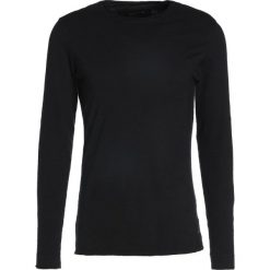 T-shirty męskie: Gabba FILIP SLUB Bluzka z długim rękawem black