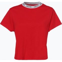 Levi's - T-shirt damski, czerwony. Czerwone t-shirty damskie Levi's®, s, bez wzorów, retro, z kontrastowym kołnierzykiem. Za 99,95 zł.