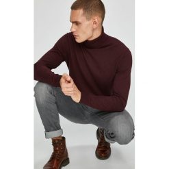 Premium by Jack&Jones - Sweter. Brązowe golfy męskie Premium by Jack&Jones, m, z bawełny. W wyprzedaży za 139,90 zł.
