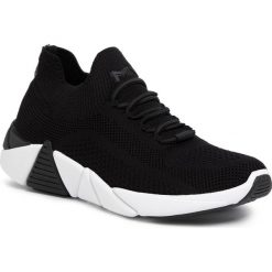 Sneakersy SKECHERS - Rider 68834/BLK Black. Czarne półbuty damskie Skechers, z tworzywa sztucznego. Za 349,00 zł.