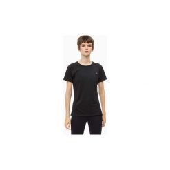 T-shirty z krótkim rękawem Calvin Klein Jeans 00GWF8K140 SS TEE. Czarne t-shirty damskie Calvin Klein Jeans, s, bez wzorów, z jeansu, bez kołnierzyka. Za 167,95 zł.