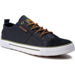 Tenisówki COLUMBIA - Goodlife Lace BM4651 Black/Bright Copper 012. Czarne półbuty męskie Columbia, na co dzień, bez wzorów, z gumy, eleganckie, bez zapięcia. W wyprzedaży za 239,00 zł.