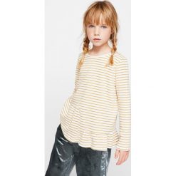 Bluzki dziewczęce bawełniane: Mango Kids - Bluzka dziecięca Luli 110-164 cm