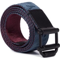 Pasek Męski TOMMY JEANS - Tjm Roller Rev Webbing Belt 3.5 AM0AM05144 0HO. Niebieskie paski męskie Tommy Jeans, w paski, z jeansu. Za 179,00 zł.
