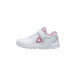 Buty do biegania Dziecko Reebok Sport Buty Rush Runner. Białe buty dziewczęce sportowe Reebok Sport, bez wzorów, bez zapięcia. Za 99,95 zł.
