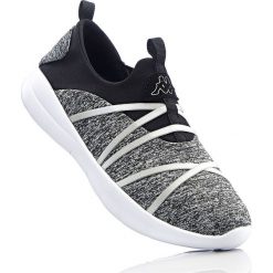 Buty sportowe damskie: Buty wsuwane sportowe Kappa bonprix czarno-biały