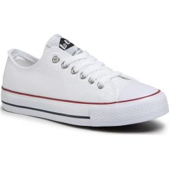 Trampki LEE COOPER - LCWL-20-31-031 White. Białe półbuty damskie Lee Cooper, bez wzorów, z gumy, bez zapięcia. Za 99,00 zł.