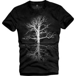 T-shirt męski UNDERWORLD Tree. Szare t-shirty męskie Underworld, m, bez wzorów, z bawełny, bez kołnierzyka. Za 69,99 zł.