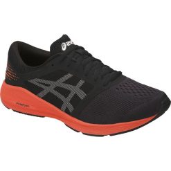 Asics RoadHawk FF T7D2N-9030. Czarne buty sportowe męskie marki Asics, z materiału, do biegania. W wyprzedaży za 399,99 zł.