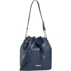 Torebka MONNARI - BAG9190-013 Navy. Niebieskie torebki klasyczne damskie Monnari, bez wzorów, ze skóry ekologicznej, bez dodatków. W wyprzedaży za 179,00 zł.