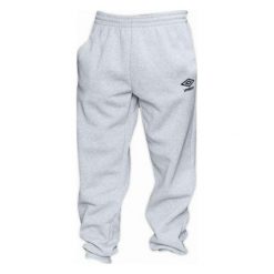 Umbro Spodnie Dresowe Grey Marl M. Brązowe spodnie dresowe męskie marki Umbro, z dresówki. W wyprzedaży za 69,00 zł.