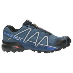 Buty trekkingowe męskie: Salomon Buty męskie Speedcross 4 Slateblue/Black r. 42 2/3 (383136)
