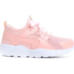 Różowe Buty Sportowe Asap. Różowe buty dziewczęce sportowe Born2be, na lato, z materiału, z okrągłym noskiem. Za 34,99 zł.