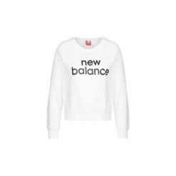 Bluzy New Balance WT83519 Essentials W Sudadera. Białe bluzy rozpinane damskie New Balance, l. Za 252,80 zł.
