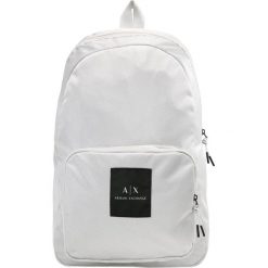 Plecaki męskie: Armani Exchange BACKPACK Plecak silver