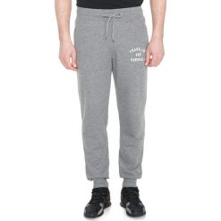 Franklin & Marshall Spodnie dresowe Szary. Szare spodnie męskie Franklin Marshall, l, bez wzorów, z bawełny. Za 395,95 zł.