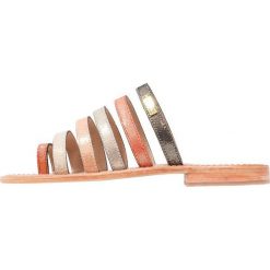 Chodaki damskie: Les Tropéziennes par M Belarbi BRIQUET Japonki corail/multicolor