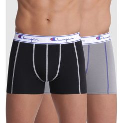 Dwupak męskich bokserek CHAMPION. Bokserki męskie Champion. Za 89,99 zł.
