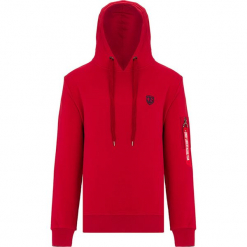 Bluza w kolorze czerwonym. Czerwone bluzy męskie marki Jimmy Sanders, m. W wyprzedaży za 129,95 zł.
