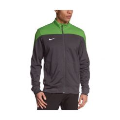 Nike SQUAD14 SDLN KNIT JKT, 10 | PIŁKA NOŻNA / PIŁKA NOŻNA | MĘŻCZYZNA | KURTKA | ANTRACYT / ELEKTRYCZNY ZIELONY / BIAŁY | 2XL. Zielone kurtki sportowe męskie Nike, xl, bez wzorów, bez kaptura, do piłki nożnej, dri-fit (nike). W wyprzedaży za 165,50 zł.