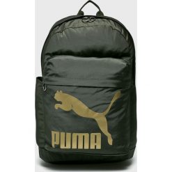 Puma - Plecak. Zielone plecaki męskie Puma, z nadrukiem, z poliesteru. W wyprzedaży za 119,90 zł.
