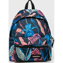 Eastpak - Plecak. Niebieskie plecaki damskie Eastpak, z nadrukiem, z poliesteru. W wyprzedaży za 129,90 zł.
