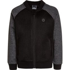 Hummel NOA ZIP JACKET Bluza rozpinana black. Czarne bluzy męskie marki Hummel, z bawełny. W wyprzedaży za 188,10 zł.