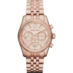 ZEGAREK MICHAEL KORS LADIES ROSE GOLD TONE MK2284. Białe zegarki damskie Michael Kors, ze stali. Za 950,00 zł.