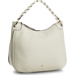 Torebka FURLA - Rialto 942316 B BNZ5 VHC Petalo. Białe torebki klasyczne damskie Furla, ze skóry. Za 1299,00 zł.