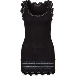 Topy damskie: Rosemunde Top schwarz