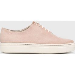 Vagabond - Buty Camille. Różowe buty sportowe damskie marki Vagabond, bez wzorów, ze skóry, sportowe. Za 399,90 zł.