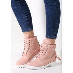 Różowe Traperki Be Young. Czerwone buty zimowe damskie marki vices. Za 99,99 zł.