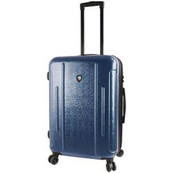 Mia Toro walizka poróżna M1239/3-M, niebieska. Niebieskie walizki Mia Toro, bez wzorów, eleganckie. Za 482,00 zł.