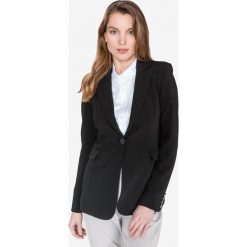 Guess Katy Marynarka Czarny. Czarne kurtki damskie Guess, s, z aplikacjami, z elastanu. Za 585,95 zł.