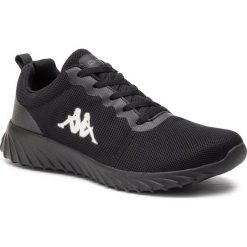 Sneakersy KAPPA - Ces 242685 Black 1111. Czarne sneakersy męskie Kappa, na co dzień, bez wzorów, z tworzywa sztucznego, bez zapięcia. Za 139,00 zł.