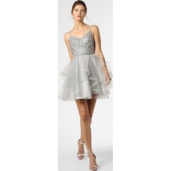 Laona - Sukienka damska, zielony. Zielone sukienki damskie Laona, s, bez wzorów, glamour, z dekoltem na plecach, bez rękawów. Za 549,95 zł.
