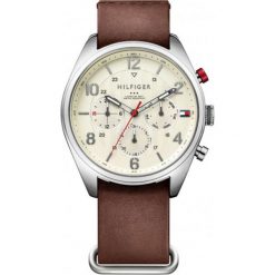 Tommy Hilfiger - Zegarek 1791188. Pomarańczowe zegarki męskie TOMMY HILFIGER, ze stali. Za 859,90 zł.