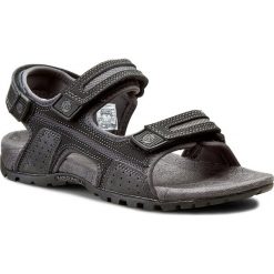 Sandały MERRELL - Sandspur Oak J276754C Black/Granite. Czarne sandały męskie Merrell, ze skóry, bez zapięcia. W wyprzedaży za 189,00 zł.