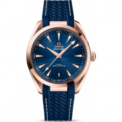 OMEGA ZEGAREK Seamaster 220.52.41.21.03.001. Różowe zegarki męskie OMEGA, złote. Za 77700,00 zł.