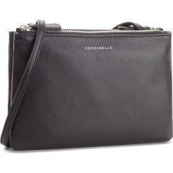 Torebka COCCINELLE - CV3 Mini Bag E5 CV3 55 F7 07 Noir 001. Czarne listonoszki damskie Coccinelle, ze skóry. W wyprzedaży za 489,00 zł.
