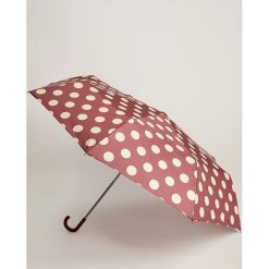 Mango - Parasol Buckle. Pomarańczowe parasole Mango, bez wzorów. W wyprzedaży za 47,90 zł.