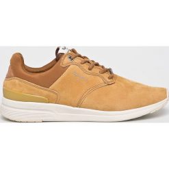 Pepe Jeans - Buty Jayker Dual. Szare halówki męskie marki Pepe Jeans, z jeansu, na sznurówki. W wyprzedaży za 269,90 zł.