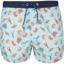 Pepe Jeans Szorty "Minho". Zielone kąpielówki męskie z nadrukiem, z jeansu. Za 129,00 zł.